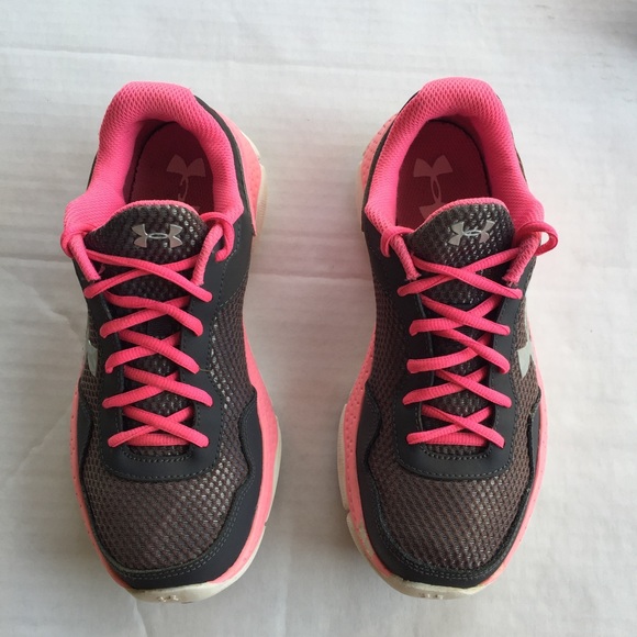 Under Armour Engage Ggs Charcoal/Pink/Silver - Picture 2 of 6